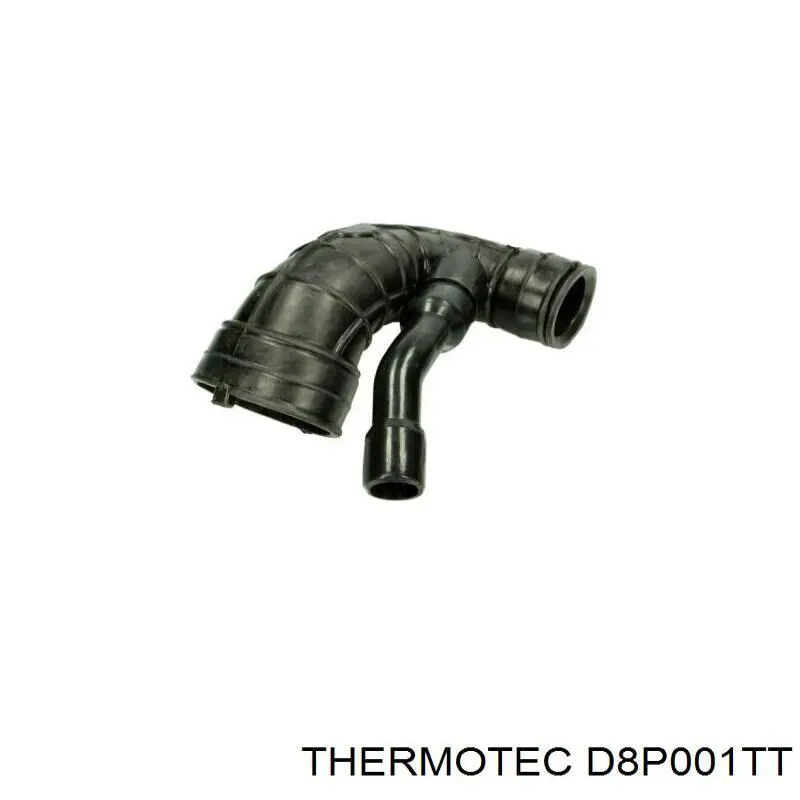 D8P001TT Thermotec електровентилятор охолодження в зборі (двигун + крильчатка)