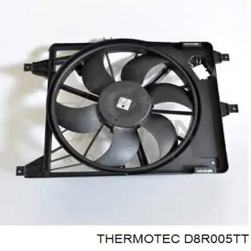 Купити 6001550769R Renault (RVI) Електровентилятор охолодження в зборі (двигун + крильчатка)