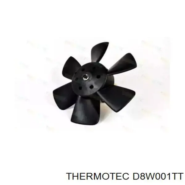 Купити D8W001TT Thermotec Електровентилятор охолодження в зборі (двигун + крильчатка), правий