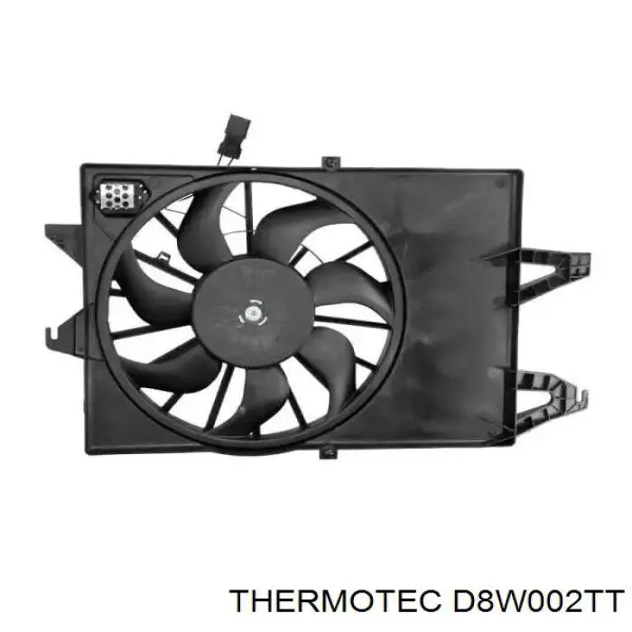 Вентилятор радіатора Thermotec D8W002TT ціна, від 40.03 USD