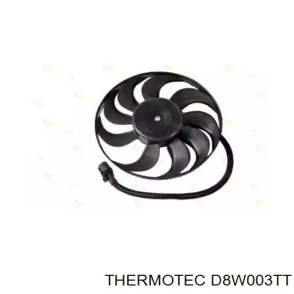 Вентилятор охолодження радіатора D8W003TT Thermotec