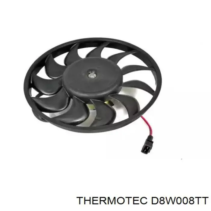 Купити D8W008TT Thermotec Вентилятор/крильчатка радіатора охолодження