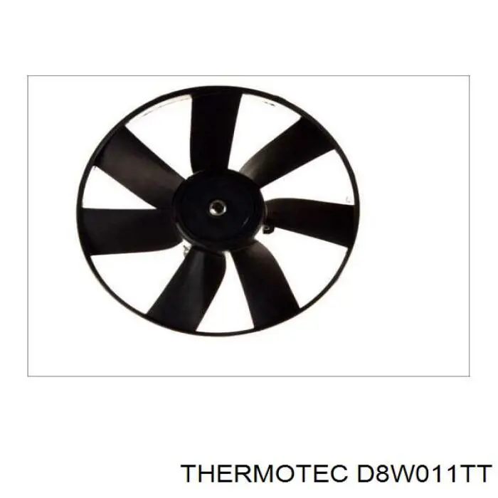 D8W011TT Thermotec вентилятор/крильчатка радіатора охолодження