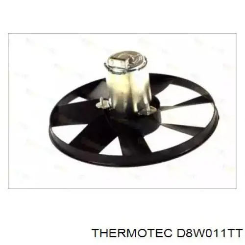 Купити D8W011TT Thermotec Вентилятор/крильчатка радіатора охолодження