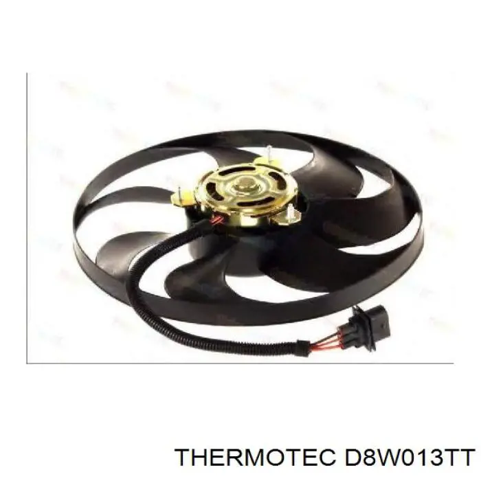 Вентилятор охолодження радіатора D8W013TT Thermotec
