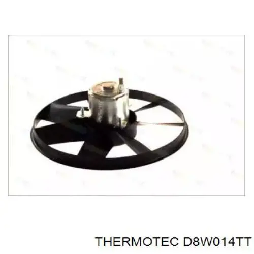 D8W014TT Thermotec Електровентилятор радіатора