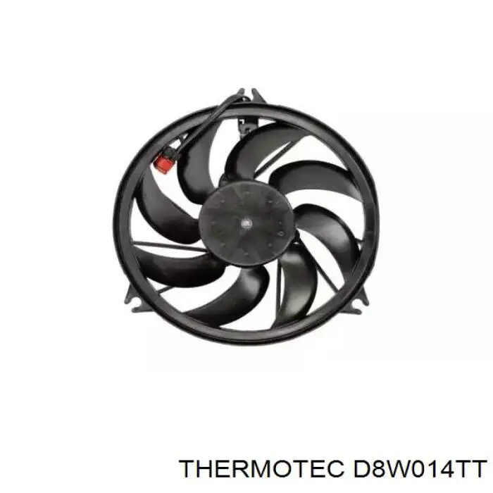 Вентилятор охолодження радіатора D8W014TT Thermotec
