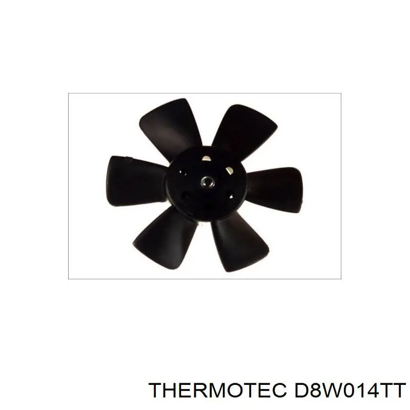 Купити D8W014TT Thermotec Електровентилятор охолодження в зборі (двигун + крильчатка)