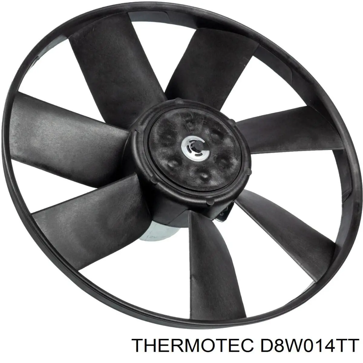 D8W014TT Thermotec електровентилятор охолодження в зборі (двигун + крильчатка)