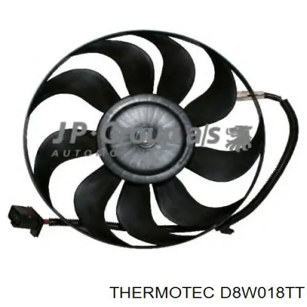 Вентилятор охолодження радіатора D8W018TT Thermotec