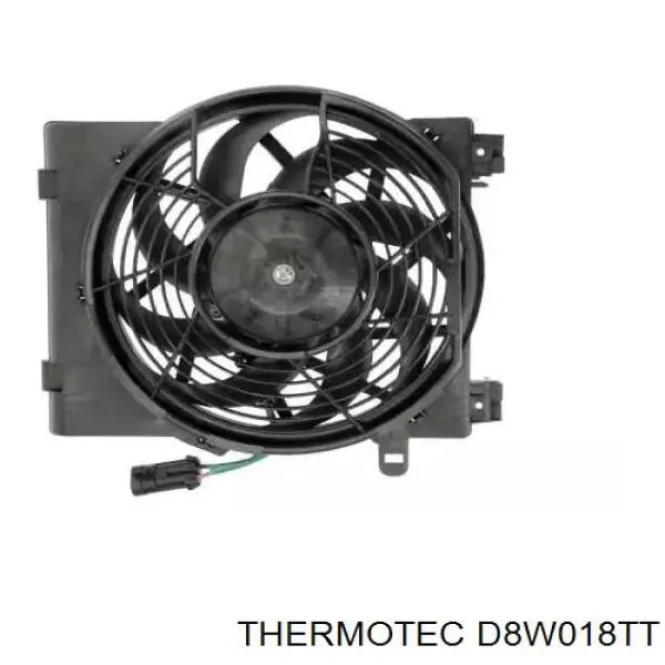 Вентилятор радіатора Thermotec D8W018TT ціна, від 34.24 USD