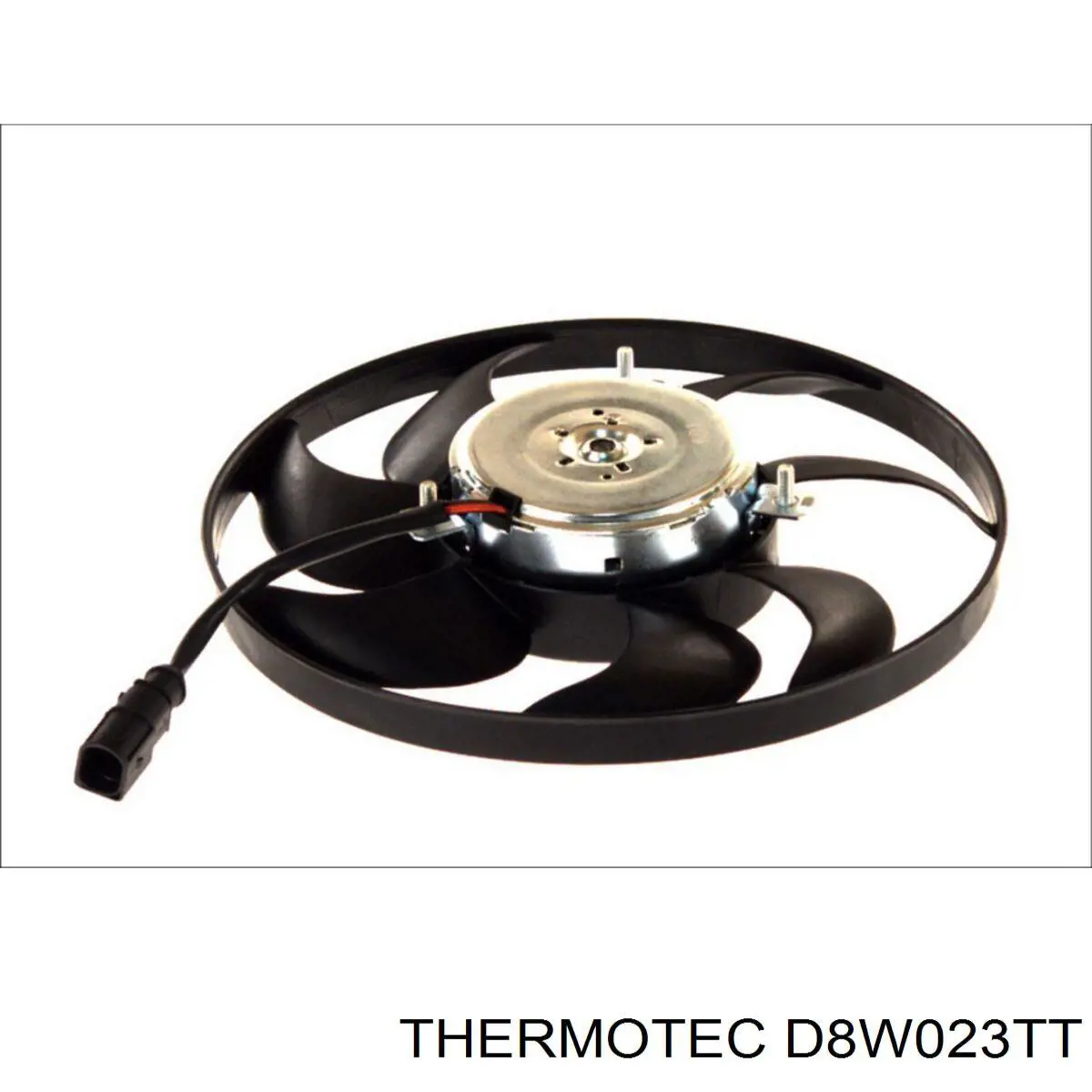 D8W023TT Thermotec Вентилятор системи охолодження правий