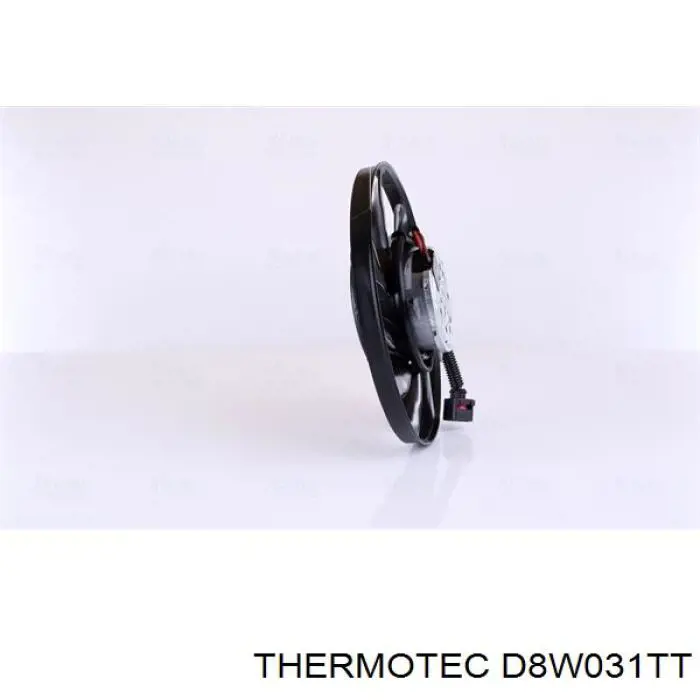 Купити D8W031TT Thermotec Електровентилятор охолодження в зборі (двигун + крильчатка)