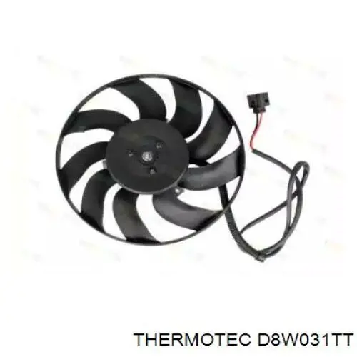 D8W031TT Thermotec Електровентилятор радіатора