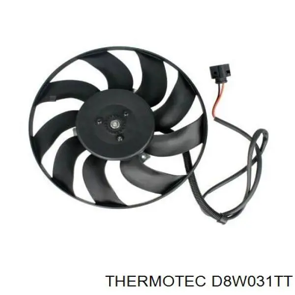 D8W031TT Thermotec Електровентилятор радіатора