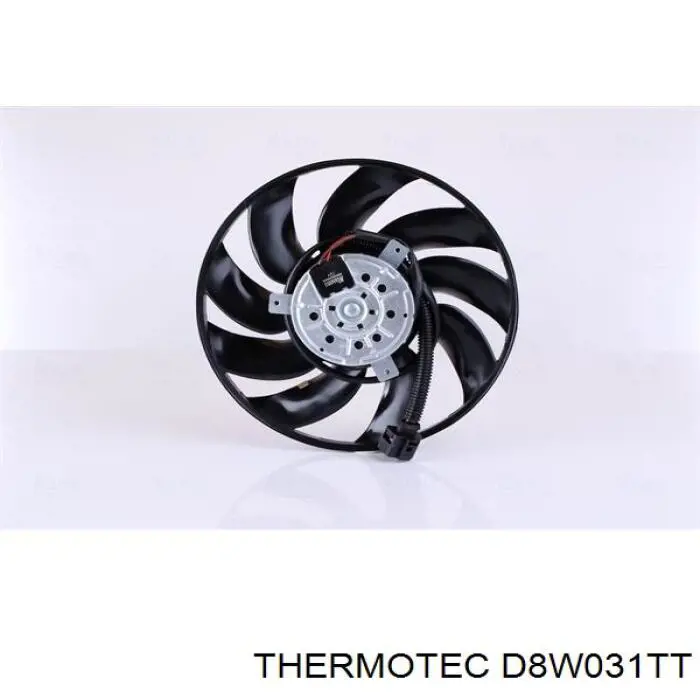 Вентилятор радіатора Thermotec D8W031TT ціна, від 60.81 USD