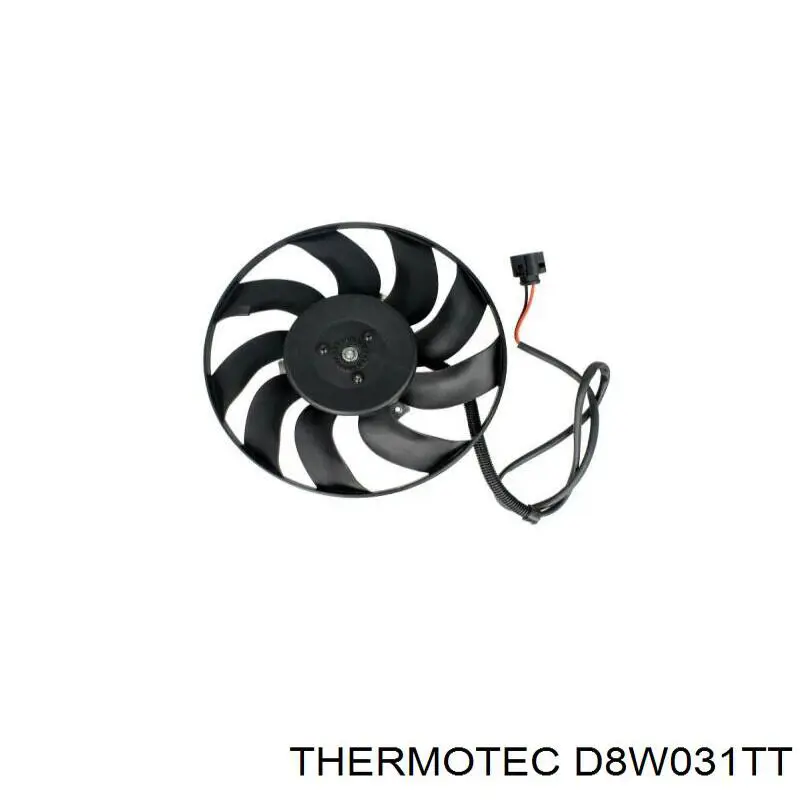 Вентилятор охолодження радіатора D8W031TT Thermotec