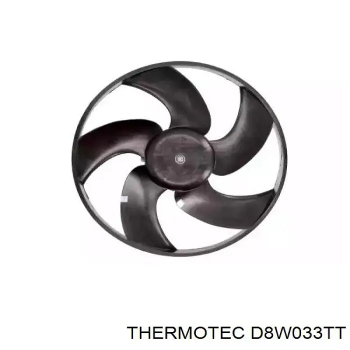D8W033TT Thermotec Електровентилятор радіатора