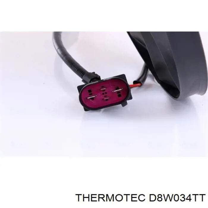 Купити D8W034TT Thermotec Електровентилятор охолодження в зборі (двигун + крильчатка), лівий