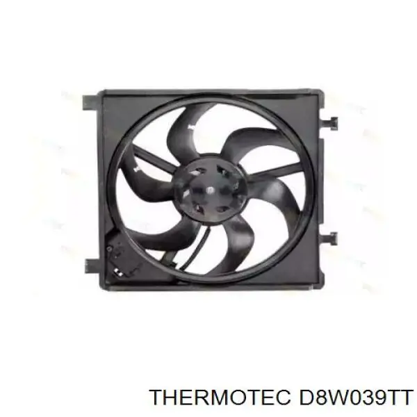 Вентилятор/крильчатка радіатора охолодження Thermotec D8W039TT ціна, від 26.26 USD