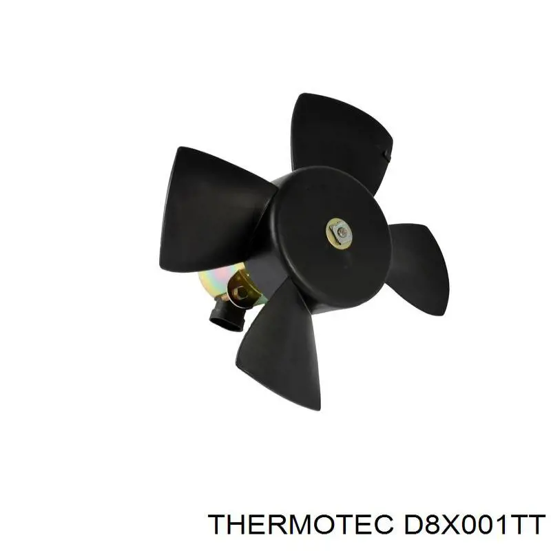 Купити D8X001TT Thermotec Електровентилятор охолодження в зборі (двигун + крильчатка)