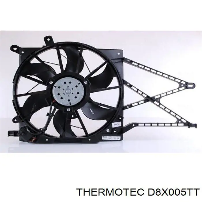 Вентилятор охолодження радіатора D8X005TT Thermotec