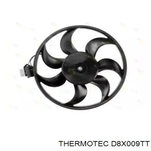 Вентилятор охолодження радіатора D8X009TT Thermotec