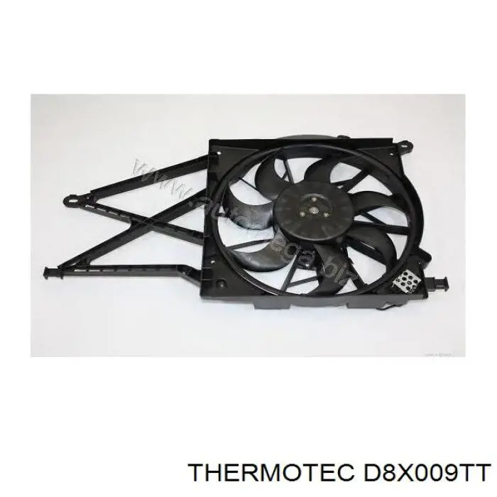 Вентилятор радіатора Thermotec D8X009TT ціна, від 62.33 USD