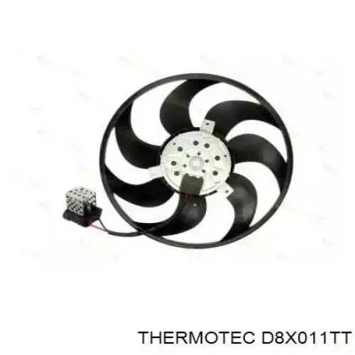 Вентилятор охолодження радіатора D8X011TT Thermotec