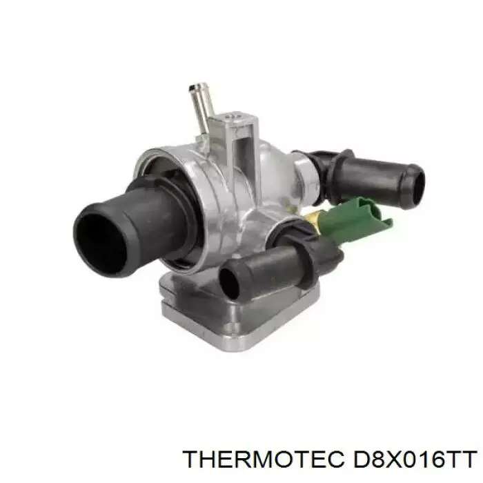 Купити D8X016TT Thermotec Електровентилятор охолодження в зборі (двигун + крильчатка)