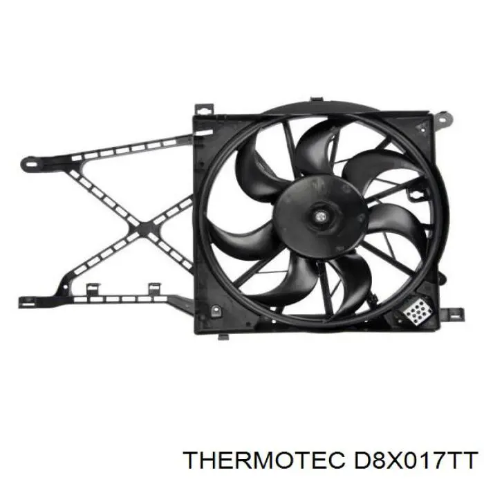069422863010 Magneti Marelli Електровентилятор радіатора