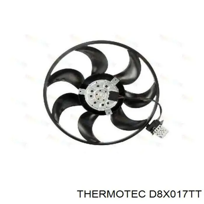 Купити 069422863010 Magneti Marelli Електровентилятор охолодження в зборі (двигун + крильчатка)