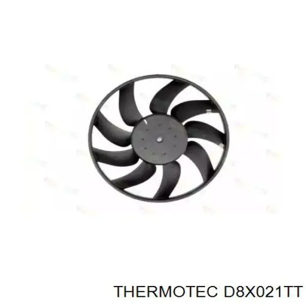 Вентилятор радіатора Thermotec D8X021TT ціна, від 72.99 USD