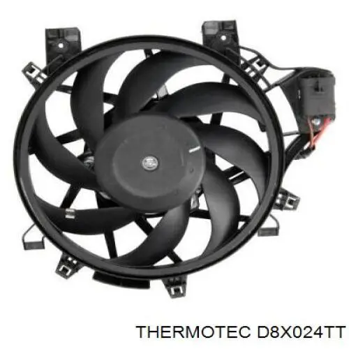 D8X024TT Thermotec 