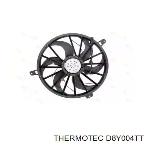 Вентилятор радіатора TYC 620200 ціна, від 99.85 USD