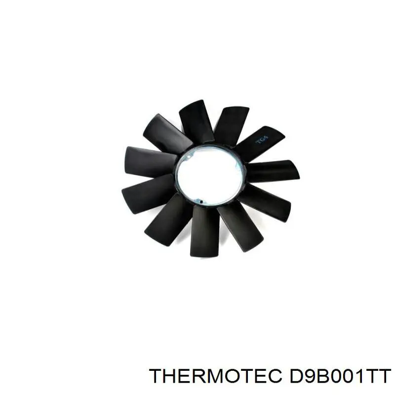 D9B001TT Thermotec вентилятор/крильчатка радіатора охолодження