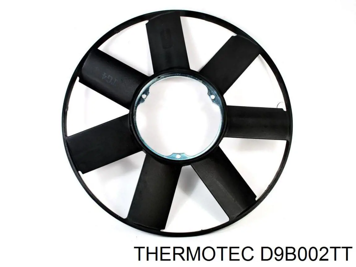 D9B002TT Thermotec вентилятор/крильчатка радіатора охолодження