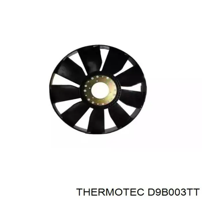 Вентилятор/крильчатка радіатора охолодження Thermotec D9B003TT ціна, від 17.60 USD