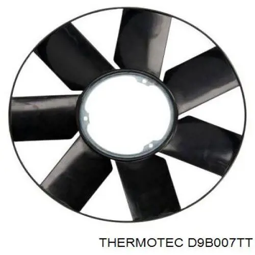 D9B007TT Thermotec Вентилятор / крильчатка радіатора охолодження
