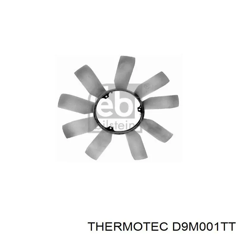 Вентилятор/крильчатка радіатора охолодження Thermotec D9M001TT ціна, від 18.43 USD
