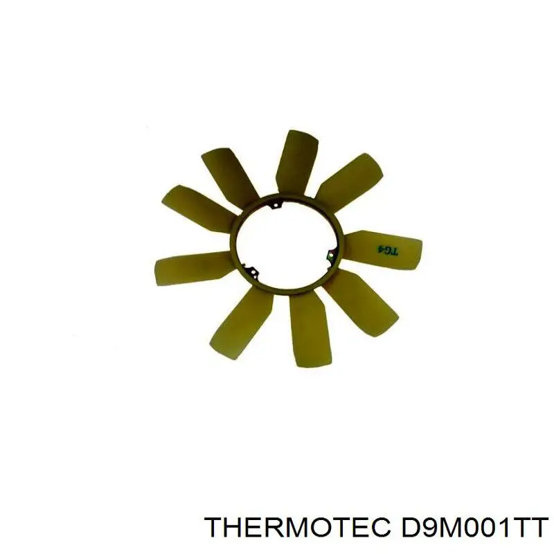 Купити D9M001TT Thermotec Вентилятор/крильчатка радіатора охолодження