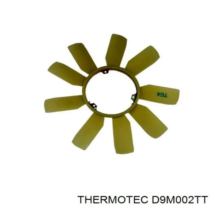 D9M002TT Thermotec вентилятор/крильчатка радіатора охолодження