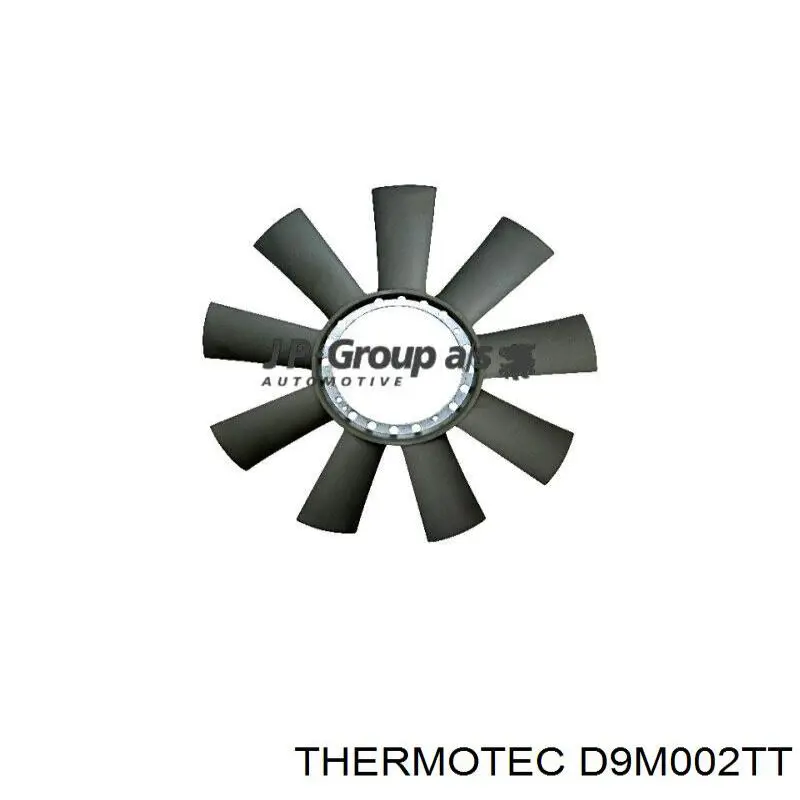 Вентилятор/крильчатка радіатора охолодження Thermotec D9M002TT ціна, від 15.75 USD