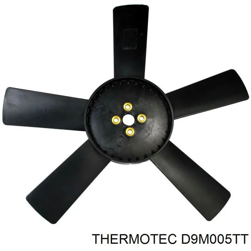 1002067 Autotechteile вентилятор/крильчатка радіатора охолодження