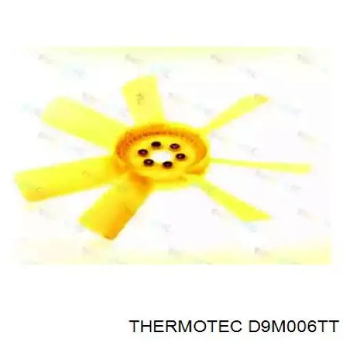 Вентилятор/крильчатка радіатора охолодження Thermotec D9M006TT ціна, від 18.43 USD