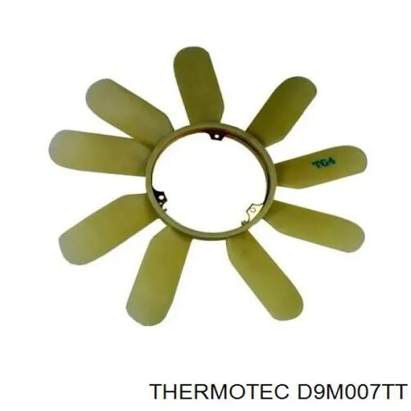 D9M007TT Thermotec вентилятор/крильчатка радіатора охолодження
