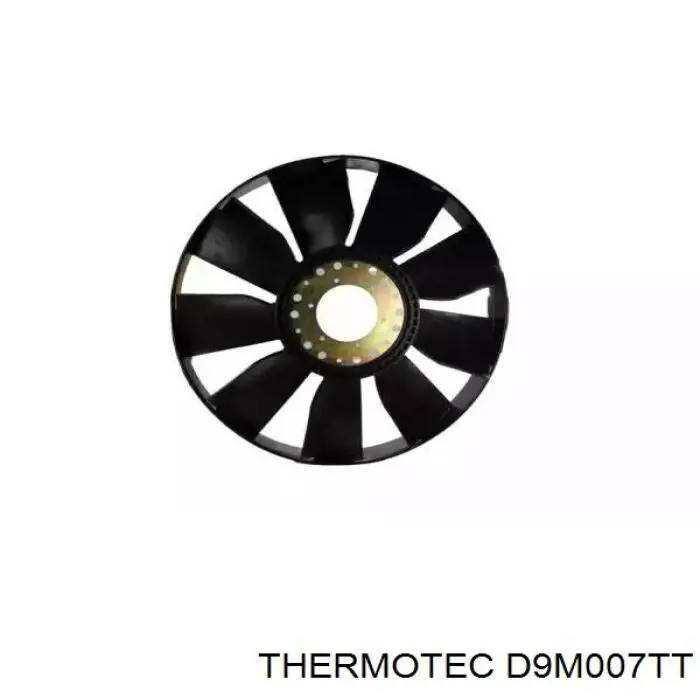 Вентилятор/крильчатка радіатора охолодження Thermotec D9M007TT ціна, від 18.63 USD