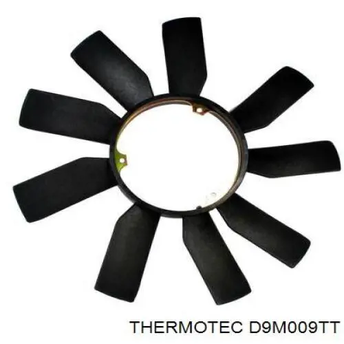 D9M009TT Thermotec вентилятор/крильчатка радіатора охолодження