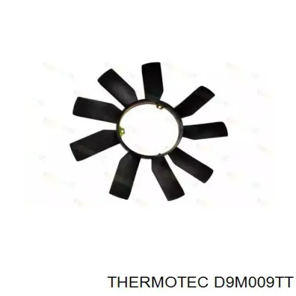 Вентилятор/крильчатка радіатора охолодження Thermotec D9M009TT ціна, від 699.42 UAH