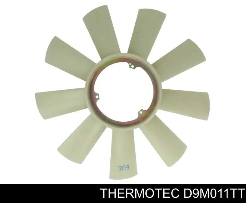 Вентилятор/крильчатка радіатора охолодження Thermotec D9M011TT ціна, від 21.63 USD